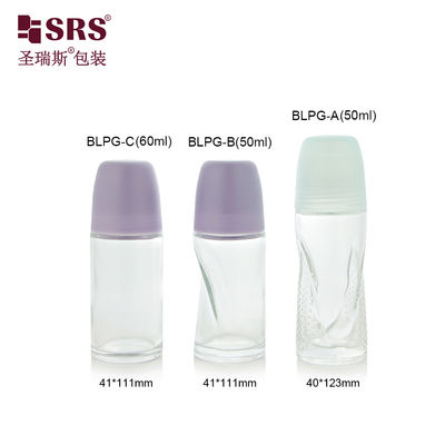 acheter Capacity 50ML 60ML Glass Perfume Roller Bottles for Customization Sample Welcome Query- Needs fabrication en ligne