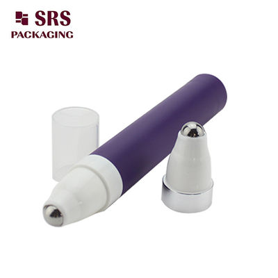 acheter SRS 15 ml de crème pour les yeux sans air de couleur violette en rouleau sur bouteille avec bille en acier fabrication en ligne