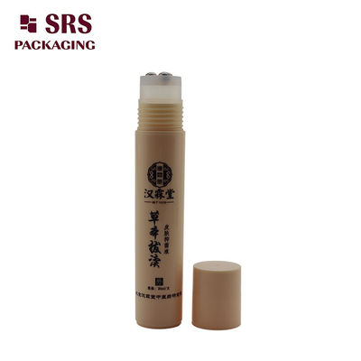 acheter Bouteille roll-on cosmétique de luxe en plastique de 20 ml avec trois billes en acier fabrication en ligne