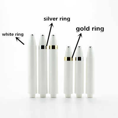 acheter Flacon pompe airless stérile pour crème contour des yeux en plastique, usage courant, portable, petit échantillon, 10ML 15ML fabrication en ligne