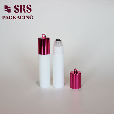 acheter Bouteille roll-on cosmétique vide SRS 5ml en plastique blanc avec bouchon à crochet fabrication en ligne