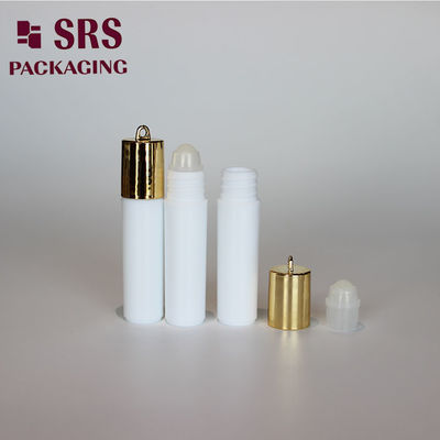 acheter Rouleau de parfum en plastique cosmétique vide SRS 5 ml sur bouteille avec capuchon à crochet doré fabrication en ligne