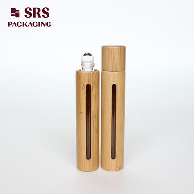 acheter Rouleau de verre en bambou de couleur naturelle SRS de 10 ml sur bouteille pour huile essentielle fabrication en ligne