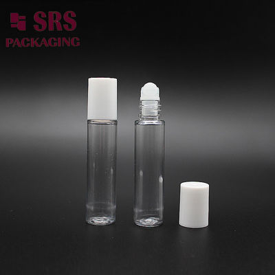 acheter Flacon à bille en PET transparent de 8 ml pour parfum et crème pour les yeux fabrication en ligne