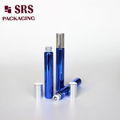 acheter Rouleau de verre de couleur bleue vide cosmétique SRS de 10 ml sur une bouteille de sérum fabrication en ligne
