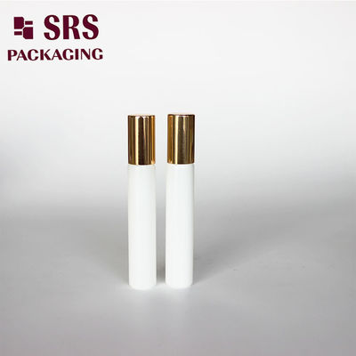acheter SRS cosmétique vide mini 8 ml bouteilles à billes en verre de couleur blanche fabrication en ligne