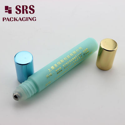 acheter SRS vide cosmétique 8 ml couleur bleue en plastique crème pour les yeux bouteille à bille roulante fabrication en ligne