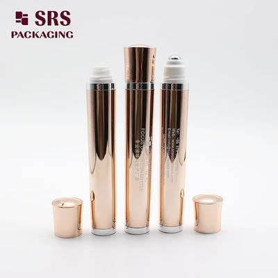 acheter SRS Flacon Vibrant en Plastique de Luxe à Bille Rose Or 10 ml fabrication en ligne