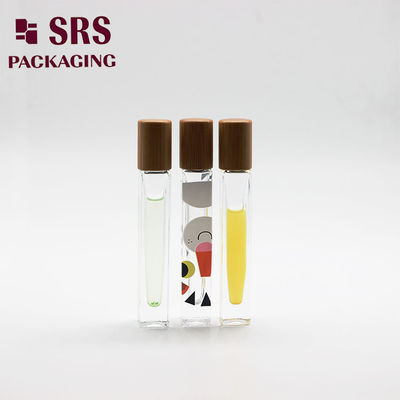 acheter SRS Bouteille en verre à rouleaux creux sur mesure de 10 ml avec paroi épaisse carrée fabrication en ligne