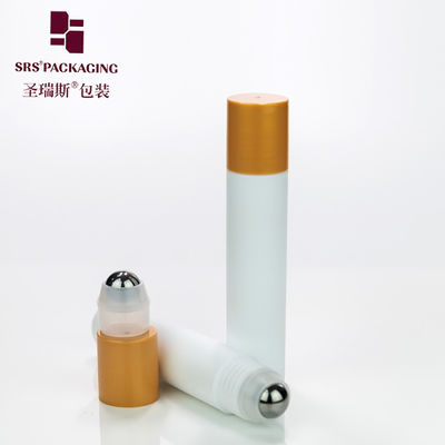 acheter Bouteille roll-on 35ml en acier et bille plastique avec bouchon pour échantillonnage, toutes couleurs, finition brillante fabrication en ligne