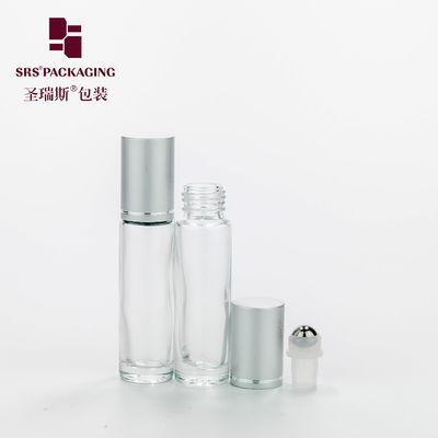 acheter Bouteilles à rouleaux en verre sans fuite de 10 ml avec un bouchon en aluminium et une boule en acier décorée sur mesure fabrication en ligne