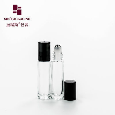 acheter Bouteilles roll-on en verre pour parfum avec bille en acier, décoration peinte métallisée, 10 ml fabrication en ligne