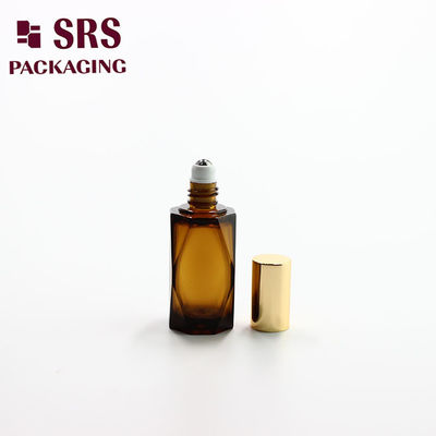 acheter Bouteille à bille pour huile essentielle en PETG ambré, 20 ml fabrication en ligne
