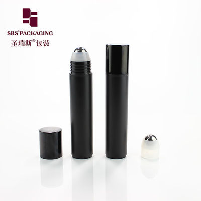 acheter Bouteille en plastique à rouleaux de déodorant cosmétique vide de 35 ml noir mat fabrication en ligne