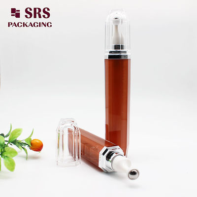 acheter SRS Crème Contour des Yeux Cosmétique Vide en Acrylique avec Bille, Forme Ronde, 15ml fabrication en ligne
