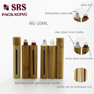 acheter SRS Véritable parfum cosmétique en bambou en rouleau de verre sur bouteille 8ml 10ml 15ml fabrication en ligne