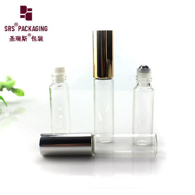 acheter Flacon de parfum cosmétique vide en verre rond transparent de 5 ml fabrication en ligne