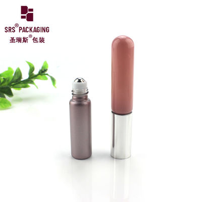 acheter Offre spéciale cosmétique forme ronde deux bouteilles de parfum tube à bille en verre fabrication en ligne