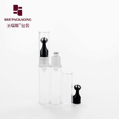 acheter Presse vide airless forme ronde 10 ml 12 ml rouleau en plastique sur flacon applicateur fabrication en ligne