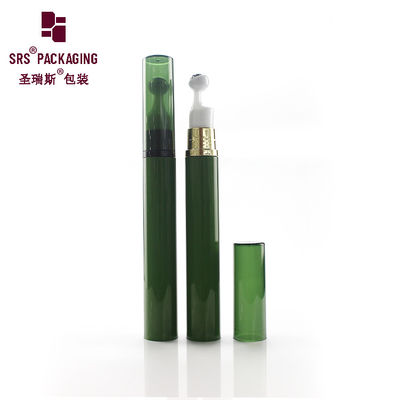 acheter Nouveaux produits en plastique vide couleur verte cosmétique rouleau de 15 ml sur bouteille fabrication en ligne