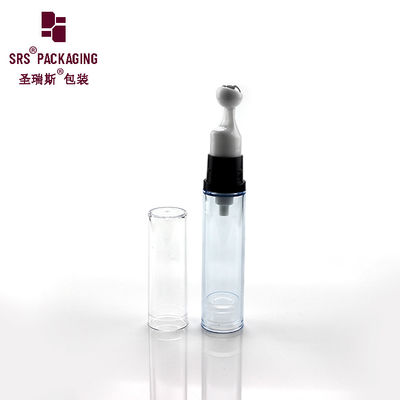 acheter Échantillon gratuit de couleur claire, pompe sans air en plastique vide, bouteille de crème pour les yeux de 10ml fabrication en ligne
