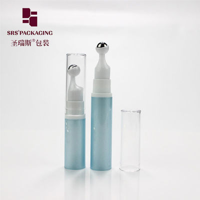 acheter Bouteille à roulettes en plastique vide, cosmétique, 10ml, 15ml, sans air, 12ml, vente en gros, pour crème fabrication en ligne