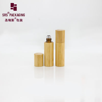 acheter SRS Bamboo naturel cosmétique Mini Parfum Ambre en rouleau de verre sur bouteille 5 ml fabrication en ligne