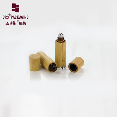acheter Bouteille de parfum de bambou 5 ml, huile essentielle en rouleau de bambou sur bouteille personnalisée fabrication en ligne
