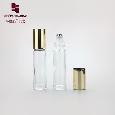 acheter Flacon à bille en verre pour huiles essentielles, série BLPM, bouchon en aluminium, bille en acier, étanche fabrication en ligne
