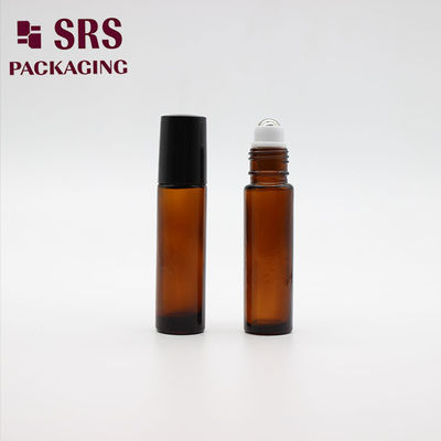 acheter Bouteille à rouleaux en verre ambre à bille d'acier imperméable à la fuite 10 ml d'échantillon gratuit disponible fabrication en ligne