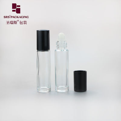 acheter Flacon de parfum à bille en verre clair pour mur de couleur, avec bille en acier et conception étanche fabrication en ligne