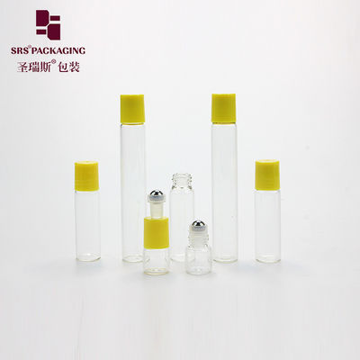 acheter Mini bouteille à bille cosmétique en verre, couleur transparente, 1ml, 3ml, 5ml, 8ml, 10ml fabrication en ligne