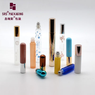 acheter Flacon de parfum à bille roulante en verre à paroi mince vide 1 ml 3 ml 5 ml 8 ml 10 ml 15 ml fabrication en ligne