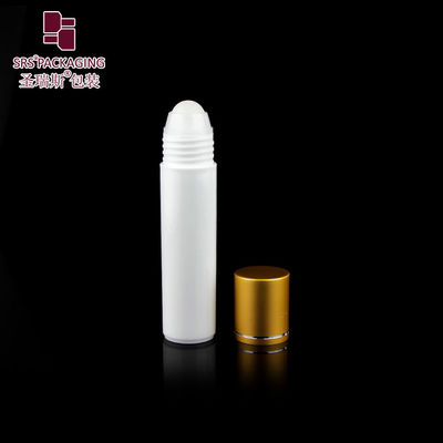 acheter Emballage SRS de couleur blanche, forme ronde, cosmétique vide, rouleau en plastique de 30 ml sur bouteille fabrication en ligne