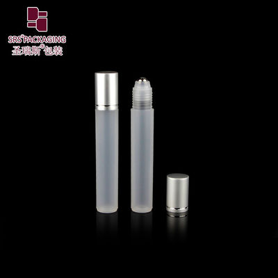 acheter Bille en acier, capuchon en aluminium, flacon roll-on 15ml en PP injecté, sérigraphie ou marquage à chaud fabrication en ligne