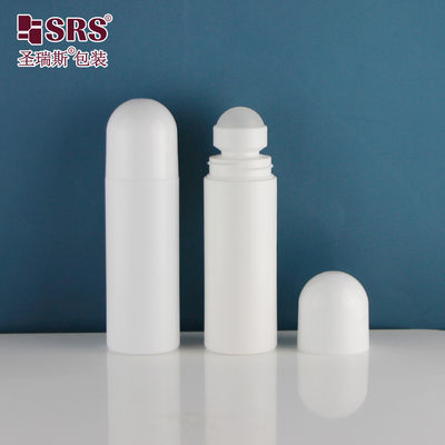 acheter Bouteille roll-on en plastique anti-moustique blanc RPPD 90ML 3oz avec bouchon dôme fabrication en ligne