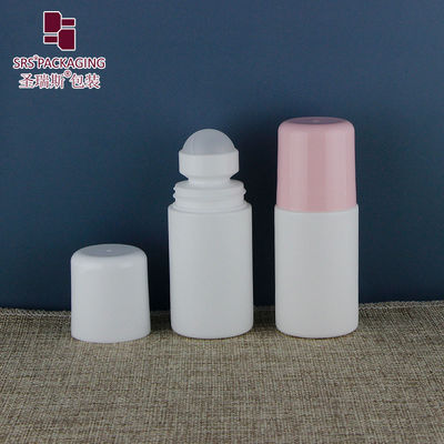acheter RPPC Déodorant plastique PCR en rouleau vide sur bouteille de 60 ml avec bouchon rose fabrication en ligne