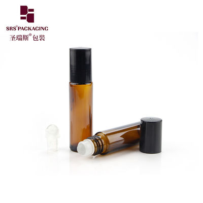 acheter Bouteille à rouleaux en verre sans fuite de 10 ml pour soins personnels fabrication en ligne