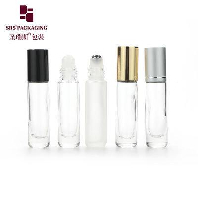 acheter 304 Boule en verre en acier inoxydable en rouleau sur bouteille pour soins personnels fabrication en ligne