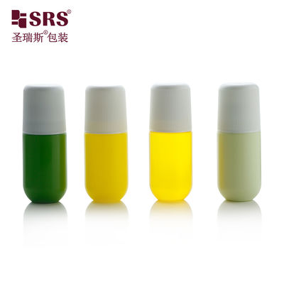 acheter Flacon roll-on en plastique à bouchon brillant de 50 ml pour désinfectant liquide fabrication en ligne
