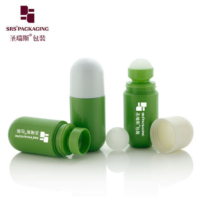 acheter RPPA-50 ml bouteille en plastique vide de déodorant à rouleaux 50 ml fond rond pour liquide fabrication en ligne