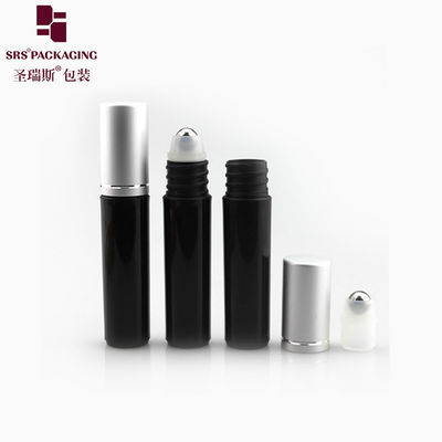 acheter RPA-5ML Bouteille en rouleau noir Finition glacée Disponible 5 ml Réservoir à bille en rouleau avec bouchon à vis en acier en métal fabrication en ligne