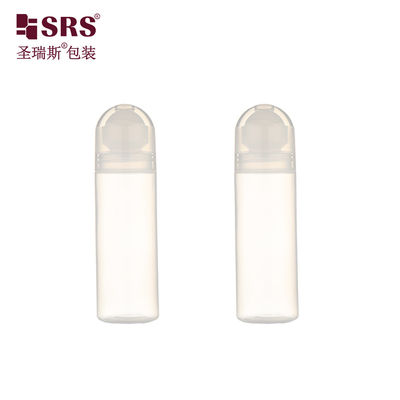 acheter RPPD-90ML Bouteille pharmaceutique en plastique transparent à bille avec bouchon à vis fabrication en ligne