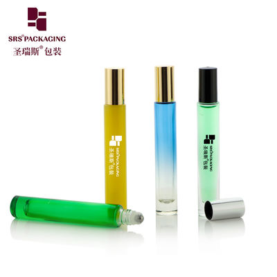 acheter Flacon à bille en verre rond vide GB1-10ML, revêtement 10ML pour huile essentielle fabrication en ligne