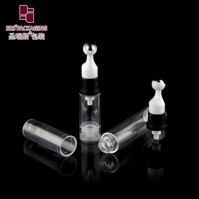 acheter A0031-5ml 10ml 12ml 15ml Flacon de crème pour les yeux avec billes roll-on, flacon à pompe airless, flacon roll-on vide, fournisseur d'emballage fabrication en ligne