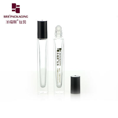 acheter GB2-10ml Bouteille en verre vide à rouleaux de parfum sans fuite avec bouchon à vis en plastique fabrication en ligne