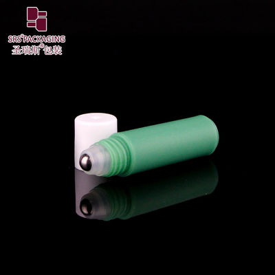 acheter Bouteille à bille en PP écologique, bouchon à vis blanc, conteneur à bille en acier inoxydable, personnalisation disponible pour fabrication en ligne