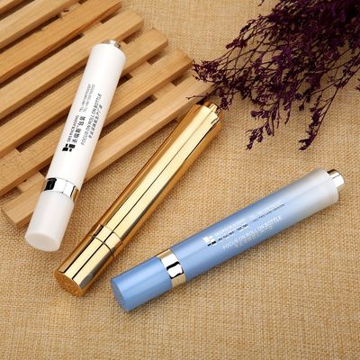 acheter AY-15ML Bouteille de pompe sans air bleu avec rouleau sur bille d'acier sous emballage de masseur oculaire fabrication en ligne