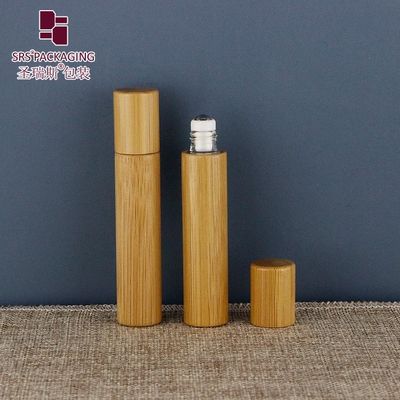 acheter Flacon à bille en bambou vide 8ml pour emballage d'huiles essentielles fabrication en ligne