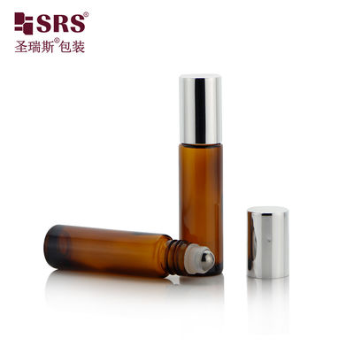acheter Boule de verre en aluminium en acier en rouleau sur bouteille pour essence de soins de la peau fabrication en ligne